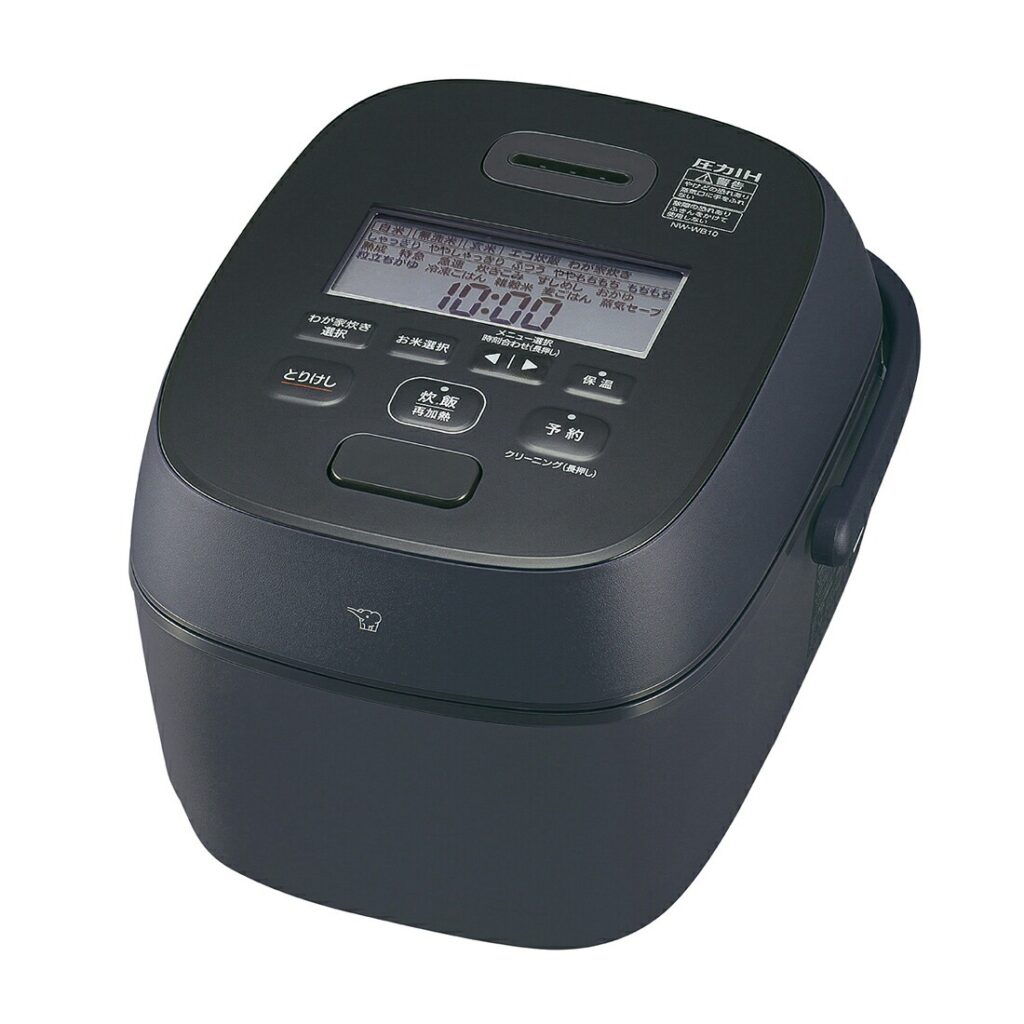 象印 極め炊き IH炊飯器 本体画像 5.5合モデル