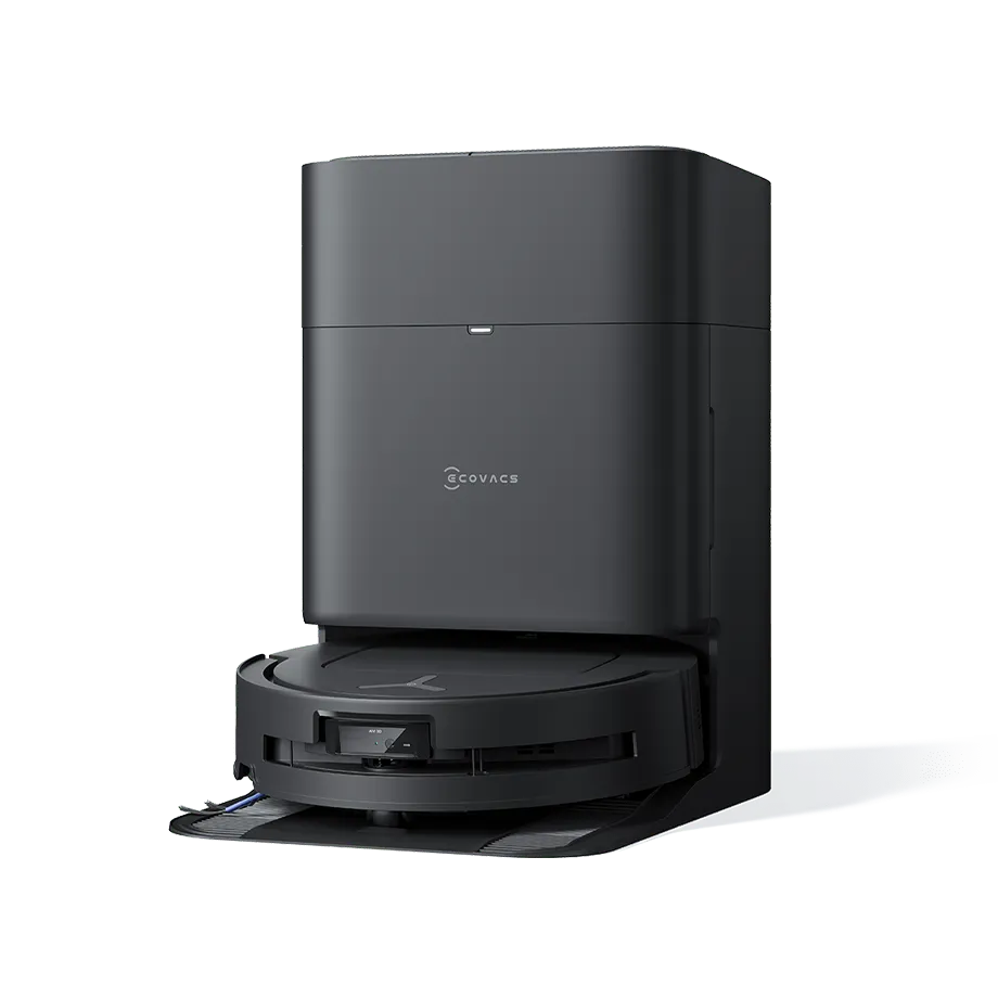 ECOVACS T80 OMNI ロボット掃除機 自動ゴミ収集 水拭き モップ洗浄対応モデル