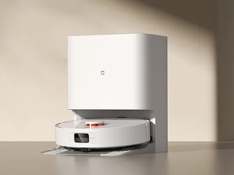 Xiaomi H40 ロボット掃除機 自動ゴミ収集 水拭き対応 コスパモデルの外観