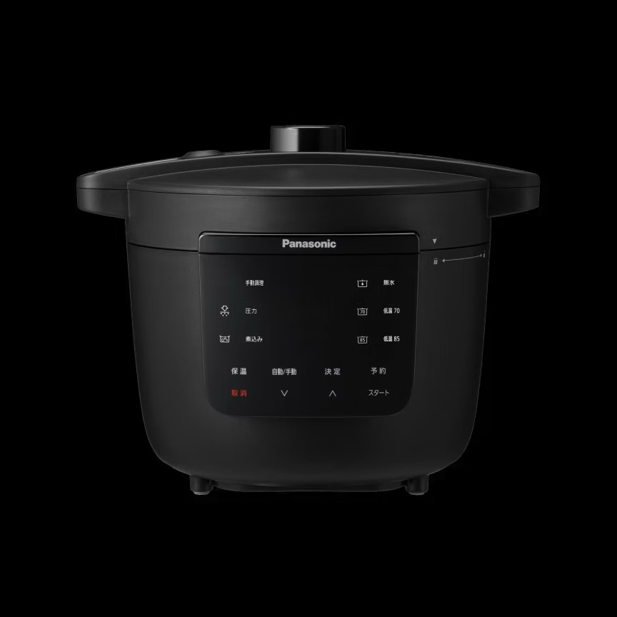 パナソニックの電気圧力鍋｜自動調理で時短できる共働き向けキッチン家電