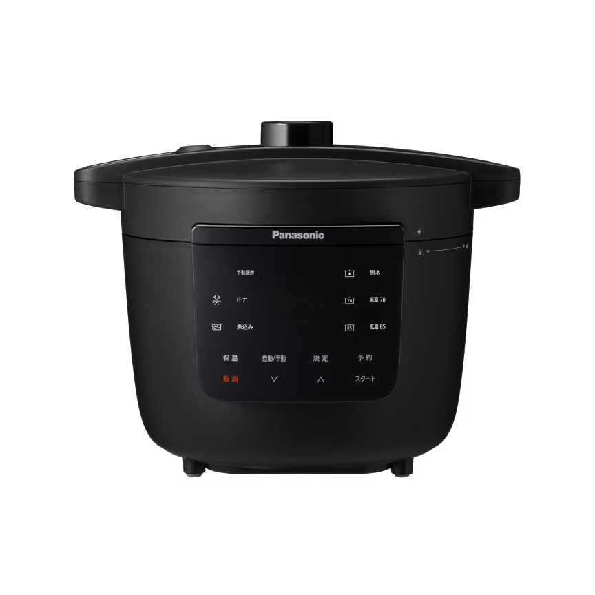 パナソニック NF-PC400-K｜材料を入れて放置するだけで煮込み料理が完成する電気圧力鍋