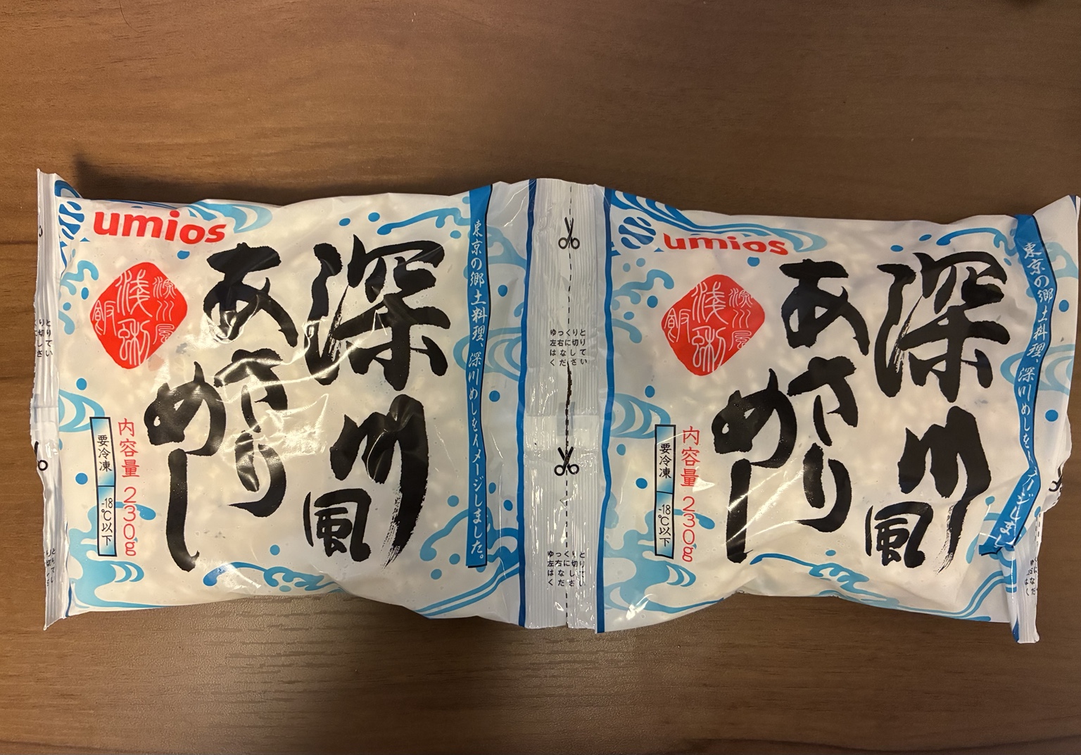 わが家で実際に購入したパルシステムの冷凍あさりめし